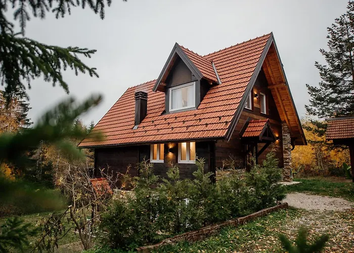 Nord Hill - Zlatar Hill - Kuca Za Odmor 度假居 Nova Varoš